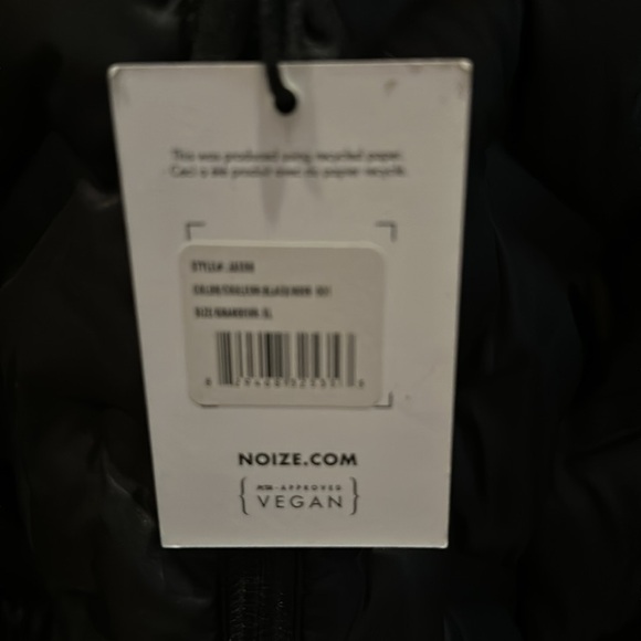 Noize puffer vest with hood - Picture 8 of 8